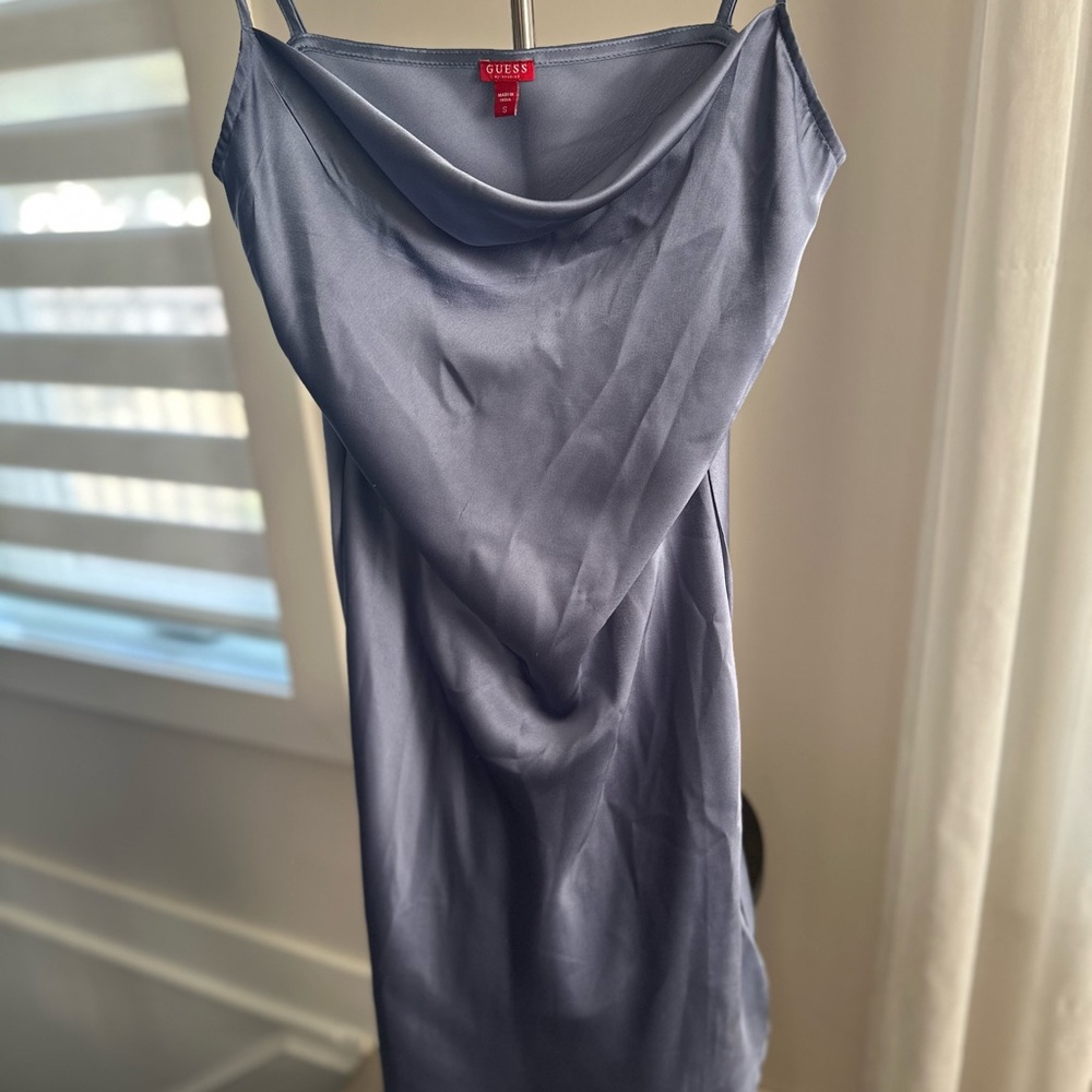 Guess Soft Purple Satin Dress